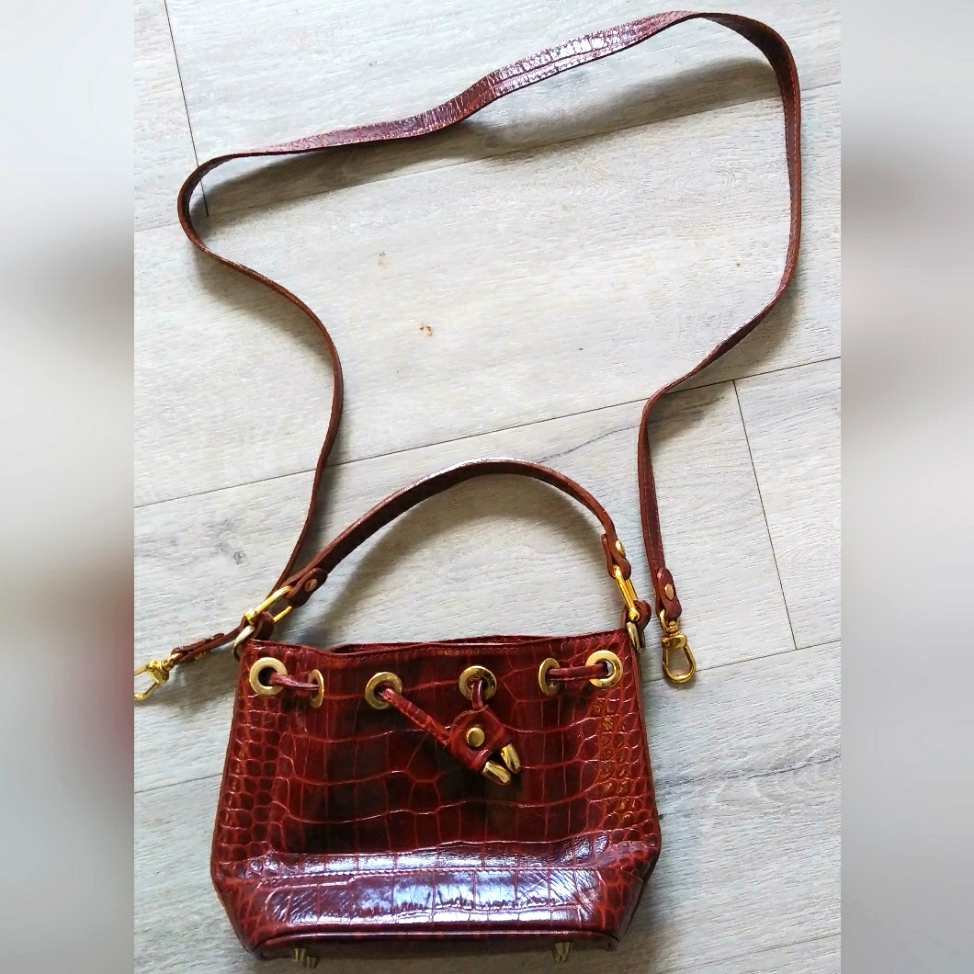 Francesco Rogani Drawstring Purse